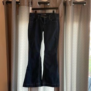 Women’s Hudson size 29 low waist bootcut jeans